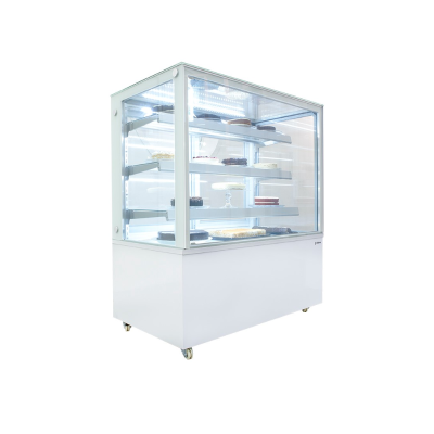 Vitrina refrigerada cristal recto VERA-900-R Edenox