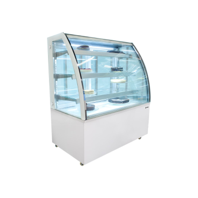 Vitrina refrigerada cristal curvo VERA-900-C Edenox