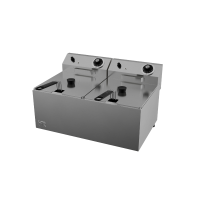 FREIDORA ELÉCTRICA 6L+6L FD6L6L HR FAINCA