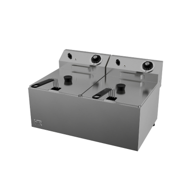 FREIDORA ELÉCTRICA 6L+6L FOSTER FD6L6LF HR FAINCA