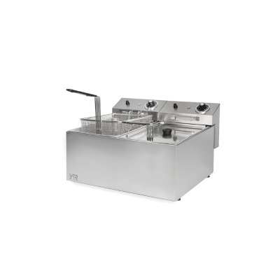 FREIDORA ELÉCTRICA 8L+8L FD8L8LS HR FAINCA