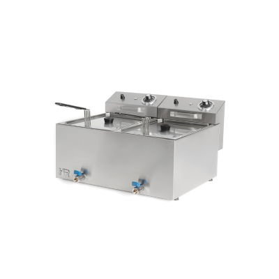 FREIDORA ELÉCTRICA 8L+8L FD8L8LARC HR FAINCA