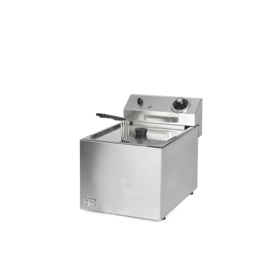 Freidora 8L trifásica sin grifo FD8LTRIFS HR Fainca