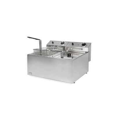 FREIDORA ELÉCTRICA 10L+10L FD10L10LS HR FAINCA