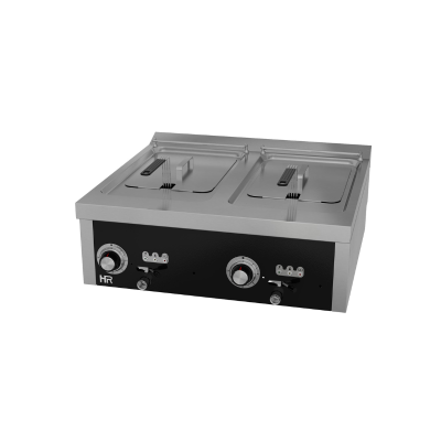 Freidora sobremesa serie 750 15+15 litros FD15L15L12T750S HR Fainca