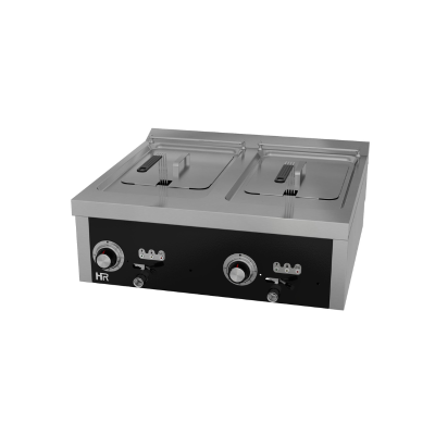 Freidora sobremesa serie 750 15+15 litros FD15L15L6M750S HR Fainca