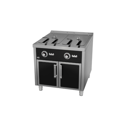 Freidora eléctrica 22L+22L trifásica serie 900 FD22L22LTRIF900E HR Fainca