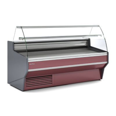 Vitrina expositora refrigerada Vesper VE-9-15-C-TF Docriluc