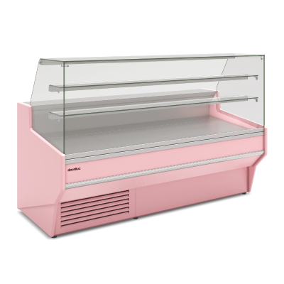 Vitrina expositora refrigerada pastelería Vesper VEP-9-13-RR Docriluc