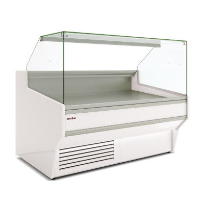 Vitrina expositora refrigerada Vesper VE-10-10-RR-TF Docriluc