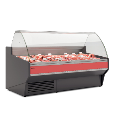 Vitrina expositora refrigerada Vesper VE-10-10-C-TF Docriluc