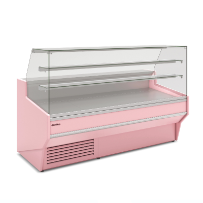 Vitrina expositora refrigerada pastelería Vesper VEP-9-20-RR Docriluc