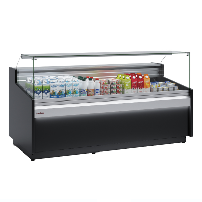 Vitrina expositora refrigerada Juniper VE-9-30-RCB Docriluc