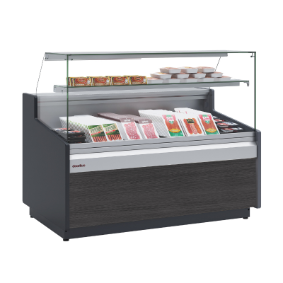 Vitrina expositora refrigerada Juniper VE-9-30-RC-TF Docriluc