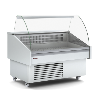 Vitrina refrigerada pescadería Hydro EEC-150-EF-CC Docriluc