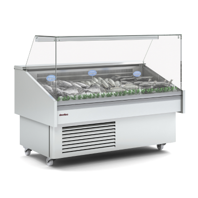 Vitrina refrigerada pescadería Hydro EEC-130-RR Docriluc