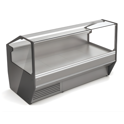 Vitrina expositora refrigerada Vesper VES-10-20-RR-TF Docriluc