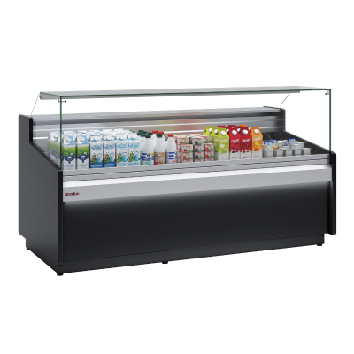 Vitrina expositora refrigerada Juniper VE-10-20-RCB-TF Docriluc