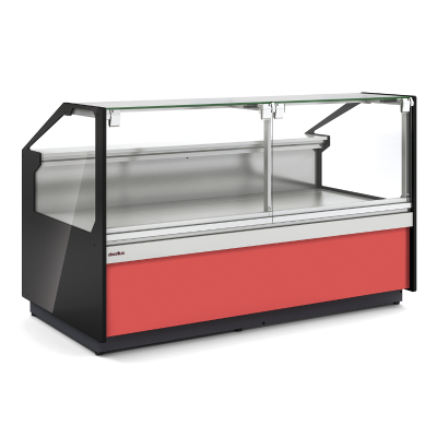 Vitrina expositora refrigerada Juniper VES-10E-10-RC-TF cristal elevable Docriluc