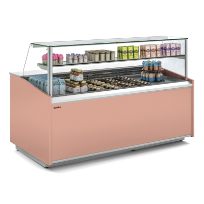 Vitrina expositora refrigerada pastelería Valorian VEGPC-10-20-TF Docriluc