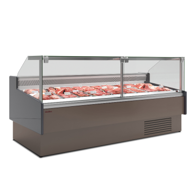 Vitrina expositora refrigerada Olira VES-12-25-RR-TF Docriluc