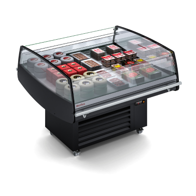 Vitrina isla refrigeración Velastra VIS-10-125 Docriluc