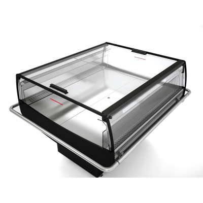 Vitrina isla refrigeración Velastra VISG-10-125 Docriluc