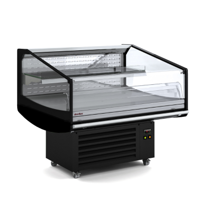 Vitrina isla refrigeración Velastra VIS-9-125-1E Docriluc