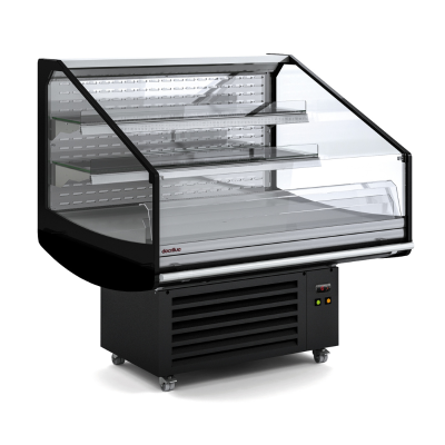 Vitrina isla refrigeración Velastra VIS-9-125-2E Docriluc