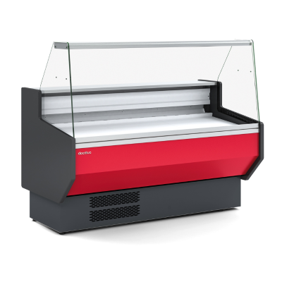 Vitrina expositora refrigerada Neria VED-8-10-R Docriluc