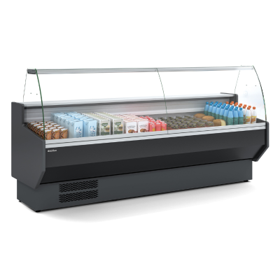 Vitrina expositora refrigerada Neria VED-8-10-C Docriluc