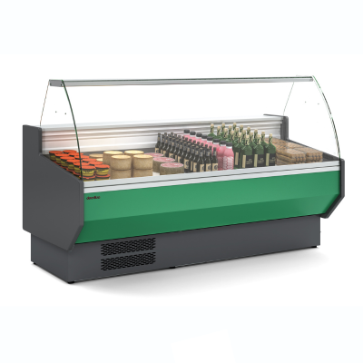 Vitrina expositora refrigerada Neria VED-9-15-C Docriluc