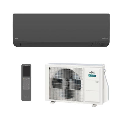 Split pared 1x1 ASY 40-KJ Fujitsu NEGRO