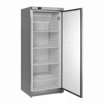 Armario refrigeración UR600X1 inox Tefcold