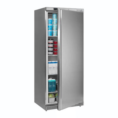 Armario refrigeración UR600X1 inox Tefcold