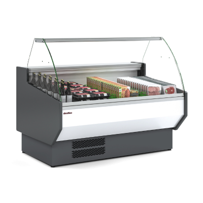 Vitrina expositora refrigerada Neria VED-10-25-C-TF Docriluc