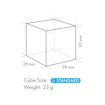 Fabricador de hielo IM-30CPE con depósito Hoshizaki