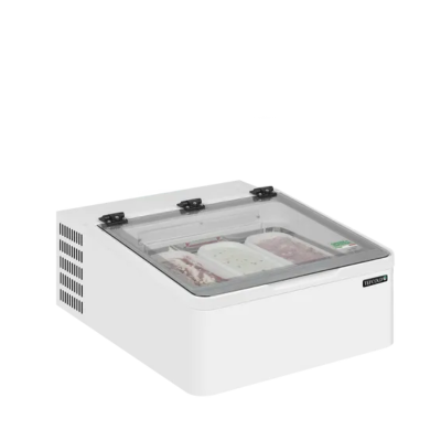 Vitrina helados sobremostrador ICE3 Tefcold