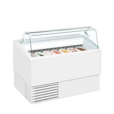 Vitrina expositora helados ISETTA 7ST Tefcold
