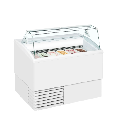 Vitrina expositora helados ISETTA 6ST Tefcold