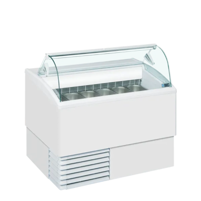 Vitrina expositora helados ISETTA 6LX Tefcold