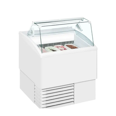 Vitrina expositora helados ISETTA 4ST Tefcold