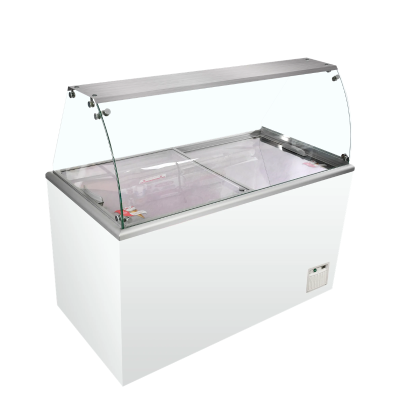 Vitrina helados tapa corredera IDA600-W1+ Tefcold