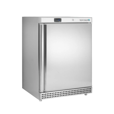 Armario refrigeración UR200X1 inox Tefcold