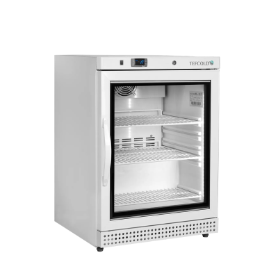 Armario expositor congelación UF200VGW Tefcold