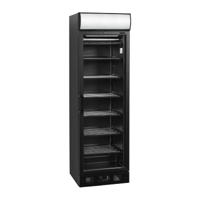 Armario expositor congelación UFFS371GCP BLACK Tefcold