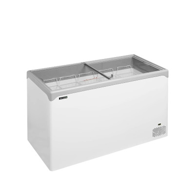 Congelador horizontal tapa corredera cristal NIC400SC Tefcold