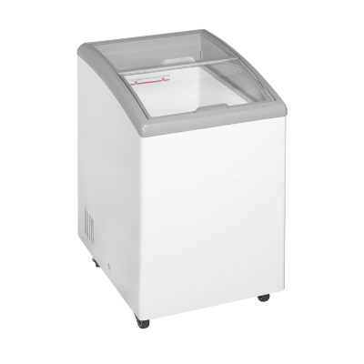 Congelador horizontal tapa corredera cristal IDC152-W1 Tefcold