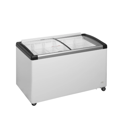 Congelador horizontal tapa corredera cristal IDB500-W1 Tefcold