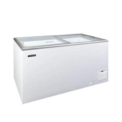Congelador horizontal tapa corredera cristal IDA400-W1 Tefcold